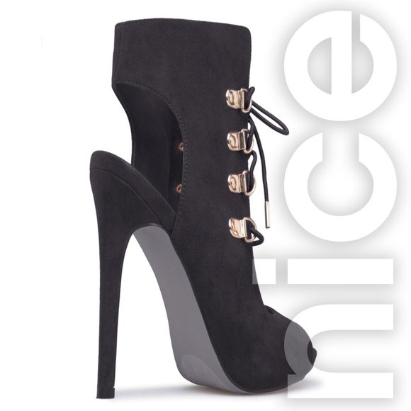SHOEDAZZLE FLEUR HEELS - Picture 3 of 4